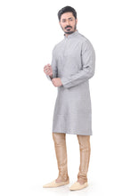 Load image into Gallery viewer, Brocade Silk - Premium Kurta Pyjama - Just $ 75! Shop now at Dapper Ethnic
