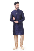 Load image into Gallery viewer, Brocade Silk - Premium Kurta Pyjama - Just $ 75! Shop now at Dapper Ethnic
