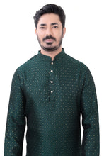 Load image into Gallery viewer, Brocade Silk - Premium Kurta Pyjama - Just $ 75! Shop now at Dapper Ethnic
