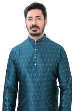 Load image into Gallery viewer, Brocade Silk - Premium Kurta Pyjama - Just $ 75! Shop now at Dapper Ethnic
