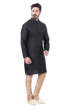 Load image into Gallery viewer, Brocade Silk - Premium Kurta Pyjama - Just $ 75! Shop now at Dapper Ethnic
