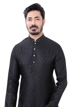 Load image into Gallery viewer, Brocade Silk - Premium Kurta Pyjama - Just $ 75! Shop now at Dapper Ethnic
