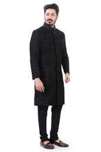 Load image into Gallery viewer, Brocade Silk - Premium Kurta Pyjama - Just $ 75! Shop now at Dapper Ethnic
