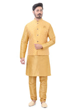 Load image into Gallery viewer, Brocade Silk - Premium Kurta Pyjama - Just $ 75! Shop now at Dapper Ethnic
