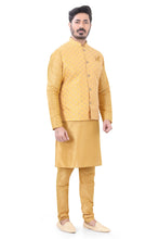 Load image into Gallery viewer, Brocade Silk - Premium Kurta Pyjama - Just $ 75! Shop now at Dapper Ethnic
