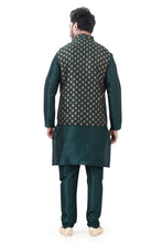 Load image into Gallery viewer, Brocade Silk - Premium Kurta Pyjama - Just $ 75! Shop now at Dapper Ethnic
