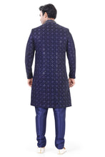 Load image into Gallery viewer, Brocade Silk - Premium Kurta Pyjama - Just $ 75! Shop now at Dapper Ethnic
