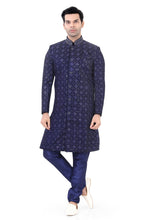 Load image into Gallery viewer, Brocade Silk - Premium Kurta Pyjama - Just $ 75! Shop now at Dapper Ethnic
