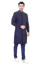 Load image into Gallery viewer, Brocade Silk - Premium Kurta Pyjama - Just $ 75! Shop now at Dapper Ethnic
