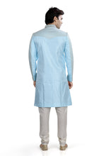 Load image into Gallery viewer, Brocade Silk - Premium Kurta Pyjama - Just $ 75! Shop now at Dapper Ethnic
