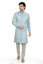 Load image into Gallery viewer, Brocade Silk - Premium Kurta Pyjama - Just $ 75! Shop now at Dapper Ethnic
