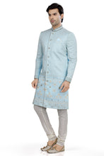 Load image into Gallery viewer, Brocade Silk - Premium Kurta Pyjama - Just $ 75! Shop now at Dapper Ethnic
