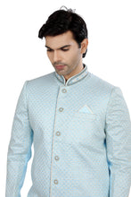 Load image into Gallery viewer, Brocade Silk - Premium Kurta Pyjama - Just $ 75! Shop now at Dapper Ethnic
