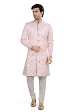 Load image into Gallery viewer, Brocade Silk - Premium Kurta Pyjama - Just $ 75! Shop now at Dapper Ethnic
