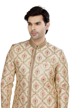 Load image into Gallery viewer, Brocade Silk - Premium Kurta Pyjama - Just $ 75! Shop now at Dapper Ethnic
