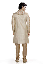 Load image into Gallery viewer, Brocade Silk - Premium Kurta Pyjama - Just $ 75! Shop now at Dapper Ethnic
