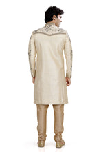 Load image into Gallery viewer, Brocade Silk - Premium Kurta Pyjama - Just $ 75! Shop now at Dapper Ethnic

