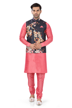 Load image into Gallery viewer, Brocade Silk - Premium Kurta Pyjama - Just $ 75! Shop now at Dapper Ethnic
