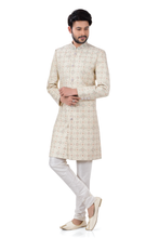 Load image into Gallery viewer, Brocade Silk - Premium Kurta Pyjama - Just $ 75! Shop now at Dapper Ethnic
