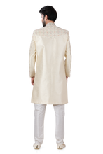 Load image into Gallery viewer, Brocade Silk - Premium Kurta Pyjama - Just $ 75! Shop now at Dapper Ethnic
