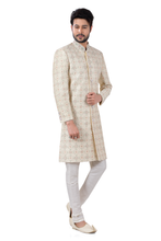 Load image into Gallery viewer, Brocade Silk - Premium Kurta Pyjama - Just $ 75! Shop now at Dapper Ethnic
