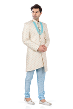 Load image into Gallery viewer, Brocade Silk - Premium Kurta Pyjama - Just $ 75! Shop now at Dapper Ethnic
