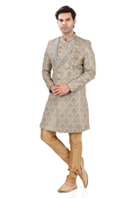 Load image into Gallery viewer, Brocade Silk - Premium Kurta Pyjama - Just $ 75! Shop now at Dapper Ethnic
