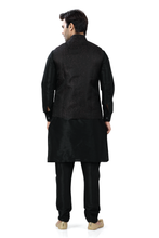 Load image into Gallery viewer, Brocade Silk - Premium Kurta Pyjama - Just $ 75! Shop now at Dapper Ethnic
