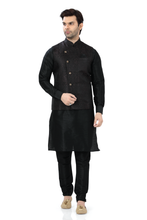 Load image into Gallery viewer, Brocade Silk - Premium Kurta Pyjama - Just $ 75! Shop now at Dapper Ethnic
