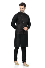 Load image into Gallery viewer, Brocade Silk - Premium Kurta Pyjama - Just $ 75! Shop now at Dapper Ethnic
