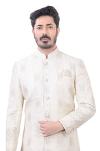 Load image into Gallery viewer, Brocade Silk - Premium Kurta Pyjama - Just $ 75! Shop now at Dapper Ethnic
