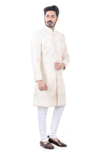 Load image into Gallery viewer, Brocade Silk - Premium Kurta Pyjama - Just $ 75! Shop now at Dapper Ethnic
