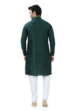 Load image into Gallery viewer, Brocade Silk - Premium Kurta Pyjama - Just $ 75! Shop now at Dapper Ethnic
