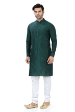 Load image into Gallery viewer, Brocade Silk - Premium Kurta Pyjama - Just $ 75! Shop now at Dapper Ethnic
