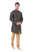 Load image into Gallery viewer, Brocade Silk - Premium Kurta Pyjama - Just $ 75! Shop now at Dapper Ethnic
