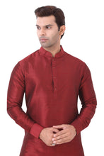 Load image into Gallery viewer, Brocade Silk - Premium Kurta Pyjama - Just $ 75! Shop now at Dapper Ethnic
