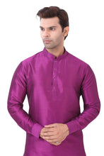 Load image into Gallery viewer, Brocade Silk - Premium Kurta Pyjama - Just $ 75! Shop now at Dapper Ethnic
