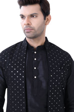 Load image into Gallery viewer, Brocade Silk - Premium Kurta Pyjama - Just $ 75! Shop now at Dapper Ethnic
