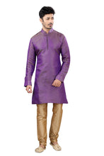Load image into Gallery viewer, Banarasi Butti Kurta pajama set in Purple

