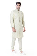 Load image into Gallery viewer, Brocade Silk - Premium Kurta Pyjama - Just $ 75! Shop now at Dapper Ethnic
