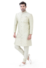 Load image into Gallery viewer, Brocade Silk - Premium Kurta Pyjama - Just $ 75! Shop now at Dapper Ethnic
