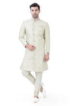 Load image into Gallery viewer, Brocade Silk - Premium Kurta Pyjama - Just $ 75! Shop now at Dapper Ethnic
