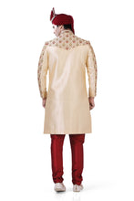 Load image into Gallery viewer, Brocade Silk - Premium Kurta Pyjama - Just $ 75! Shop now at Dapper Ethnic
