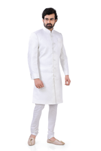 Load image into Gallery viewer, Brocade Silk - Premium Kurta Pyjama - Just $ 75! Shop now at Dapper Ethnic
