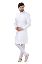 Load image into Gallery viewer, Brocade Silk - Premium Kurta Pyjama - Just $ 75! Shop now at Dapper Ethnic
