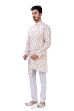 Load image into Gallery viewer, Brocade Silk - Premium Kurta Pyjama - Just $ 75! Shop now at Dapper Ethnic
