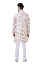 Load image into Gallery viewer, Brocade Silk - Premium Kurta Pyjama - Just $ 75! Shop now at Dapper Ethnic
