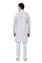 Load image into Gallery viewer, Brocade Silk - Premium Kurta Pyjama - Just $ 75! Shop now at Dapper Ethnic
