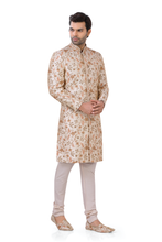Load image into Gallery viewer, Brocade Silk - Premium Kurta Pyjama - Just $ 75! Shop now at Dapper Ethnic
