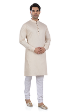 Load image into Gallery viewer, Brocade Silk - Premium Kurta Pyjama - Just $ 75! Shop now at Dapper Ethnic
